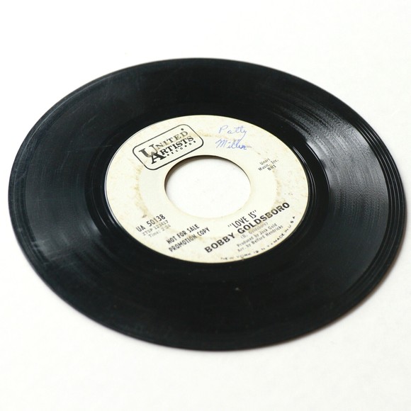Bobby Goldsboro – Goodbye To All You Women / Abilene 45 Vinyl 7" Single UA-50138 - Picture 7 of 9